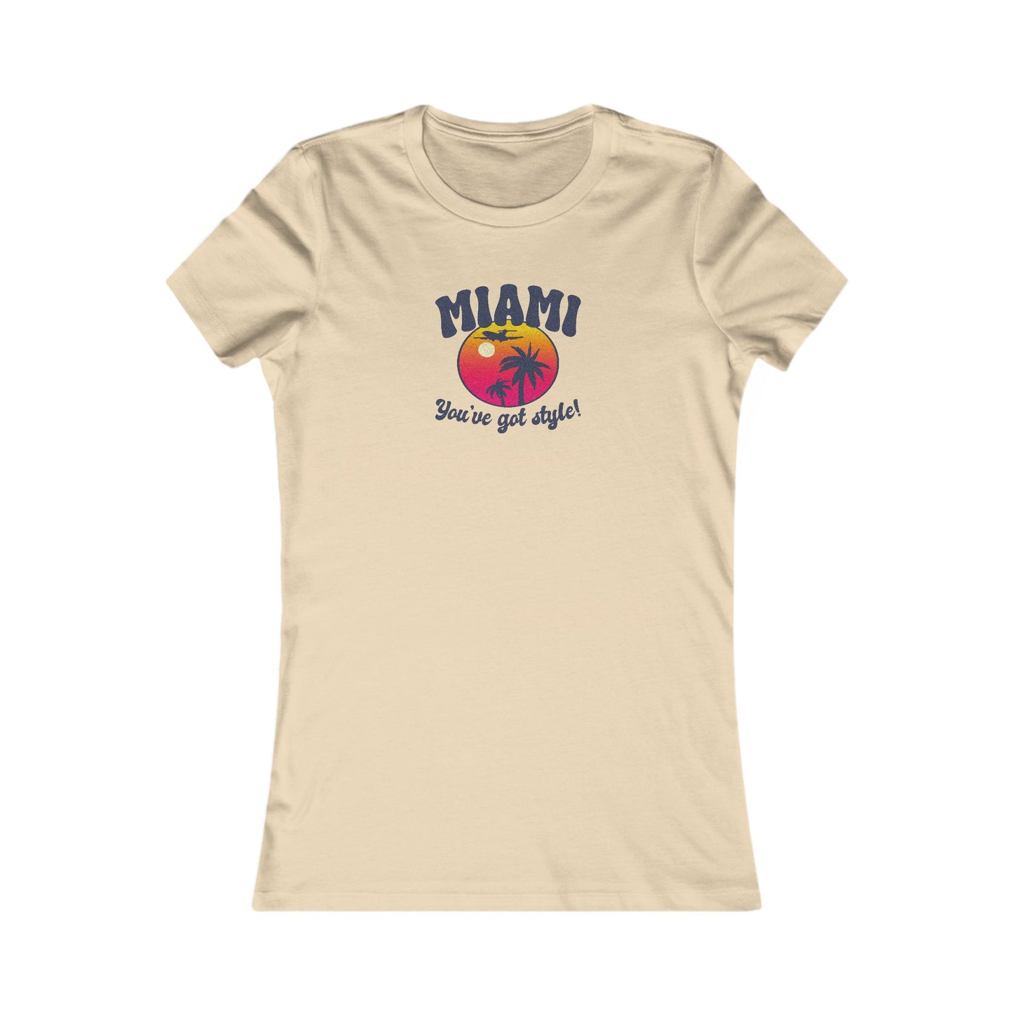 Miami, You've Got Style! — Golden Girls Retro Women's Tee (Light)