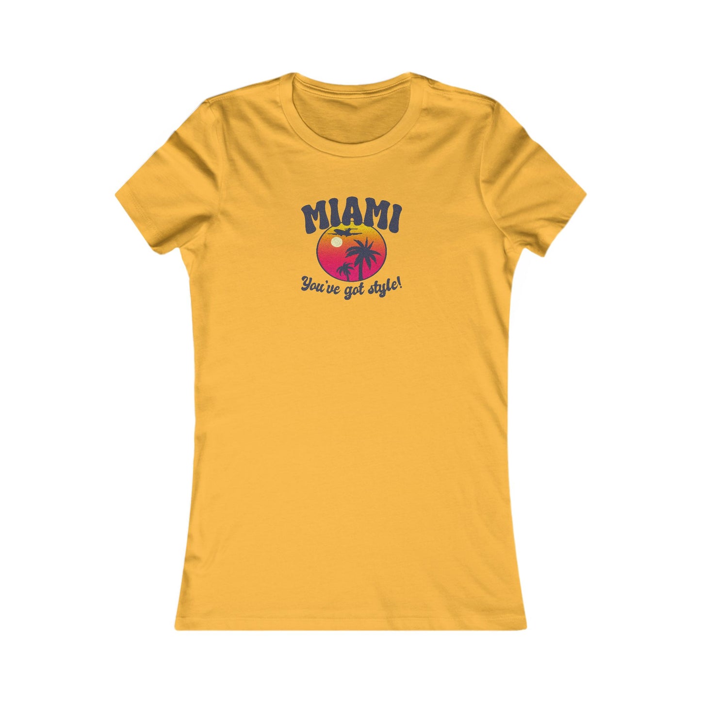 Miami, You've Got Style! — Golden Girls Retro Women's Tee (Light)