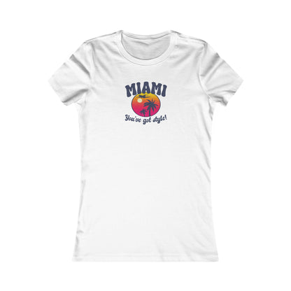 Miami, You've Got Style! — Golden Girls Retro Women's Tee (Light)
