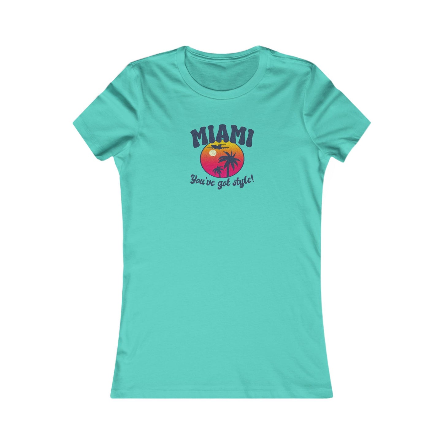 Miami, You've Got Style! — Golden Girls Retro Women's Tee (Light)