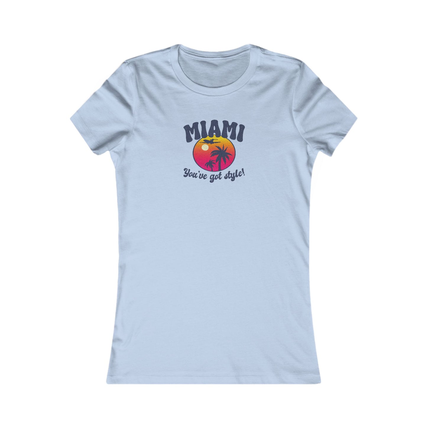 Miami, You've Got Style! — Golden Girls Retro Women's Tee (Light)