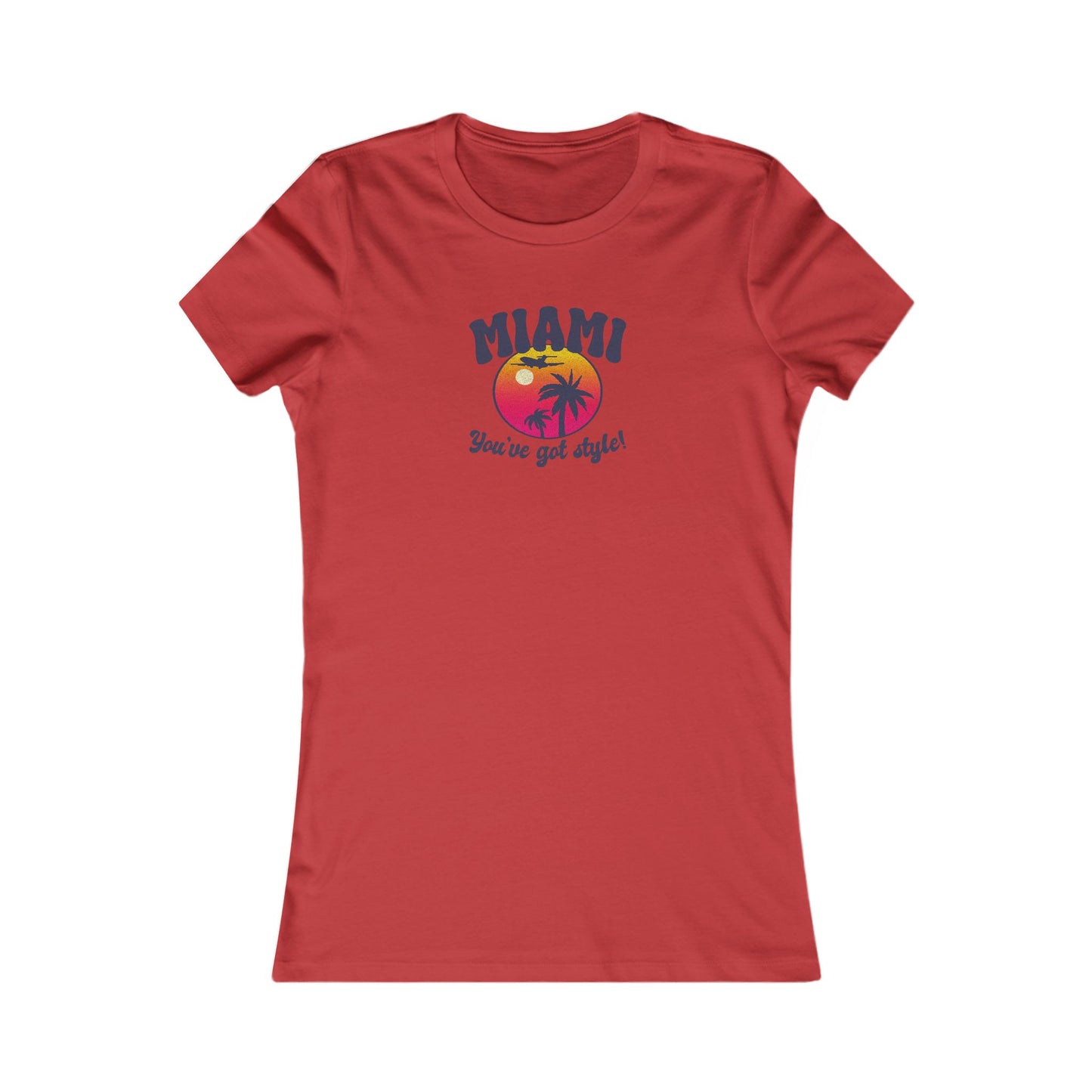 Miami, You've Got Style! — Golden Girls Retro Women's Tee (Light)