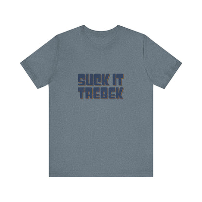 Suck It Trebek — SNL Celebrity Jeopardy Sketch Retro Tee (Light)