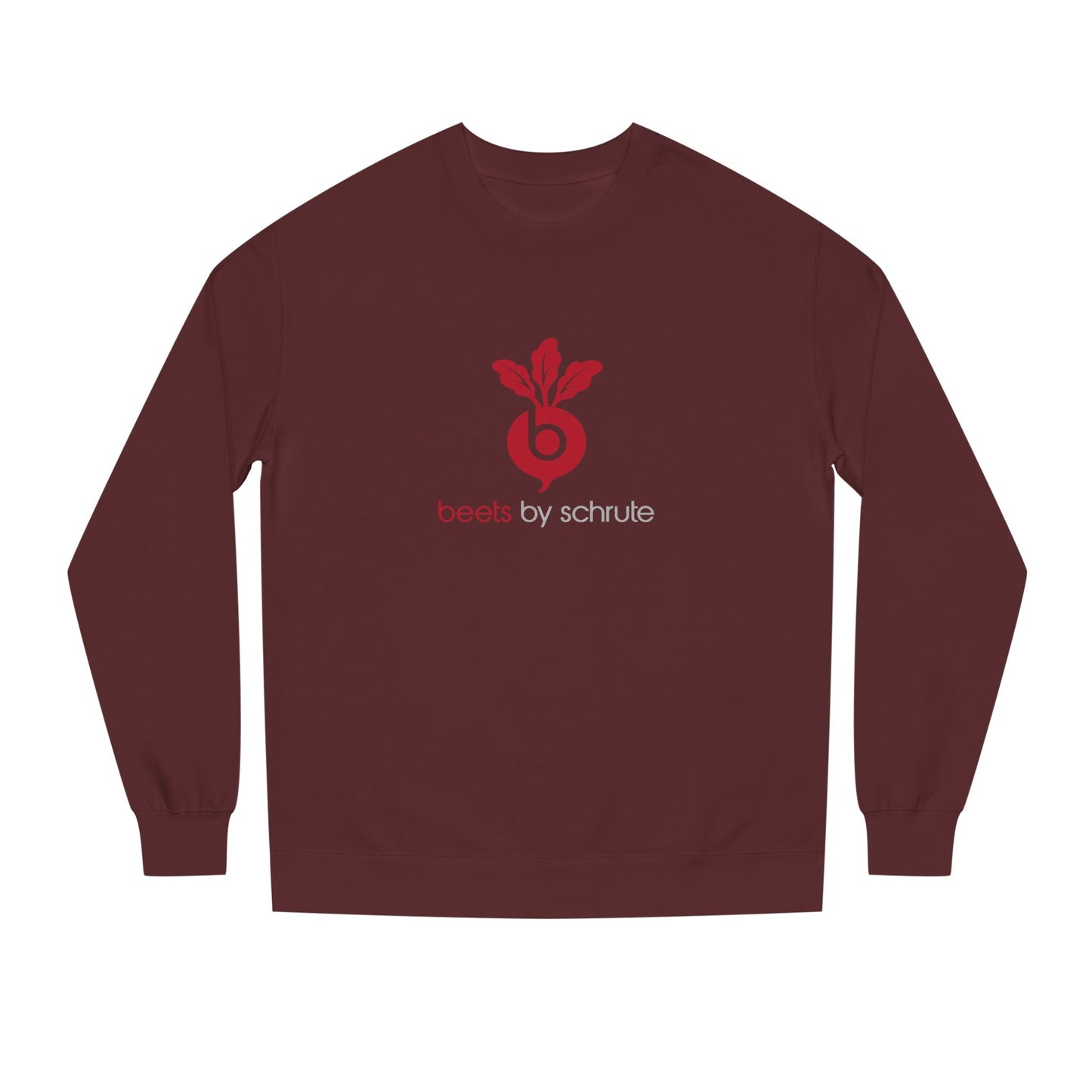Beets by Schrute Parody Brand — The Office Sweatshirt (Dark)