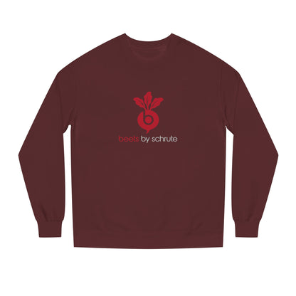Beets by Schrute Parody Brand — The Office Sweatshirt (Dark)