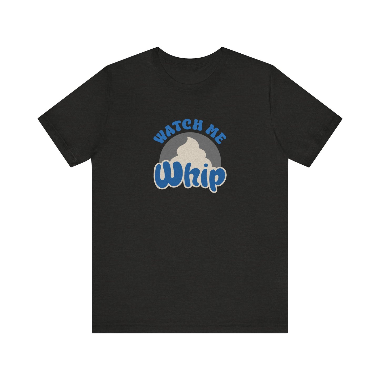 Watch Me Whip — Retro Thanksgiving Graphic Tee (Dark)