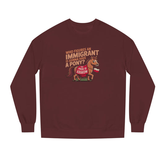 The Pride of Krakow — Seinfeld Retro Sweatshirt (Dark)
