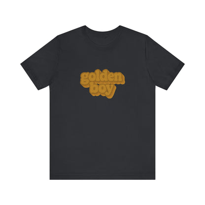 Golden Boy (Jerry's Favorite Shirt) — Seinfeld Retro Tee (Dark)