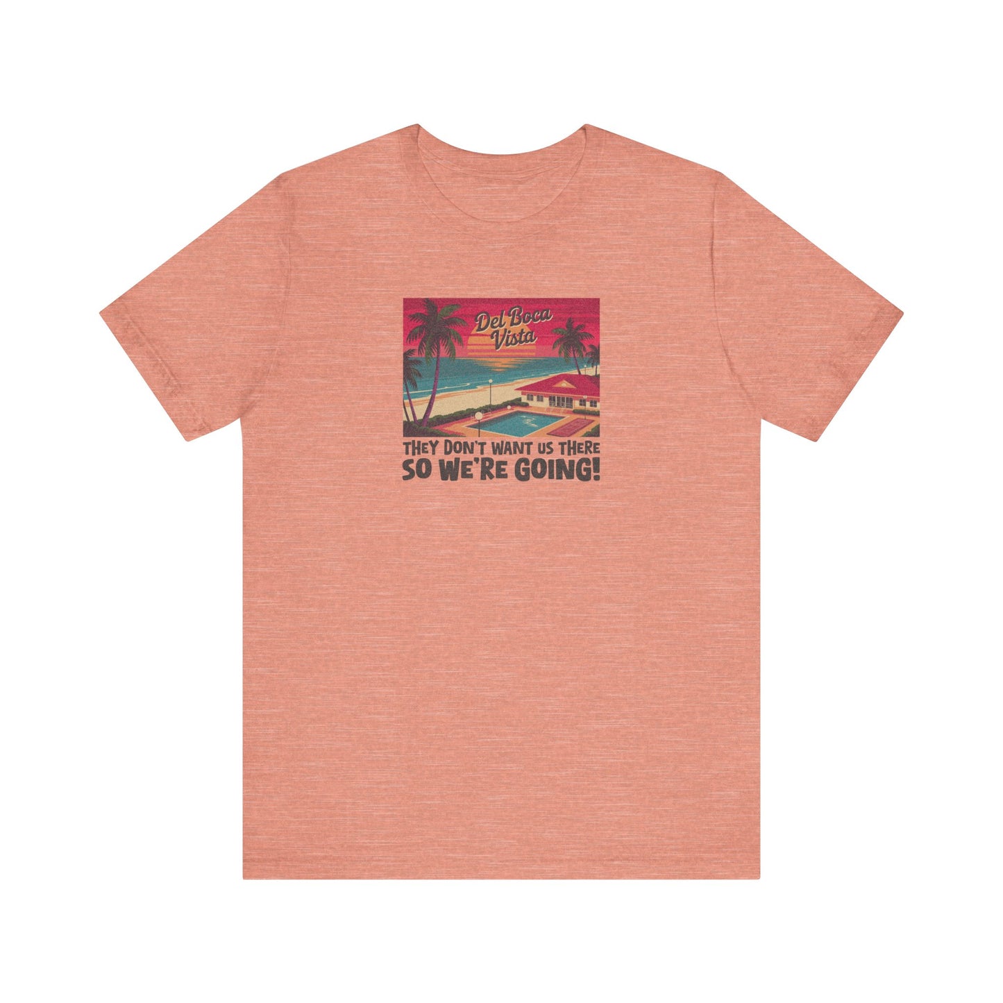 Del Boca Vista (We’re Going!) — Seinfeld Retro Tee (Light)