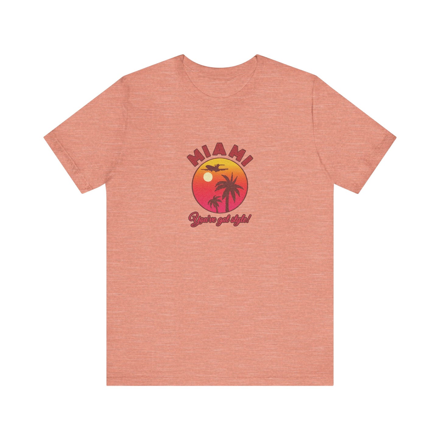 Miami, You've Got Style! — Golden Girls Retro Tee (Light)