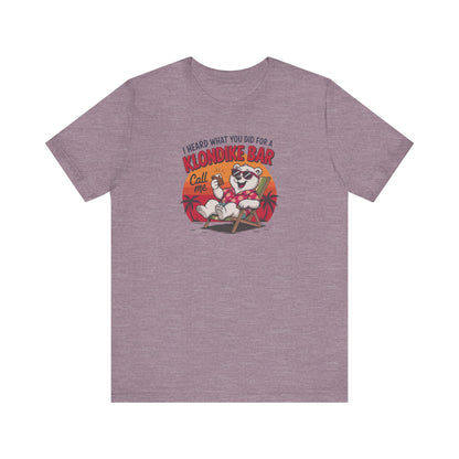 What You Did for a Klondike Bar — Retro Graphic Tee (Light)