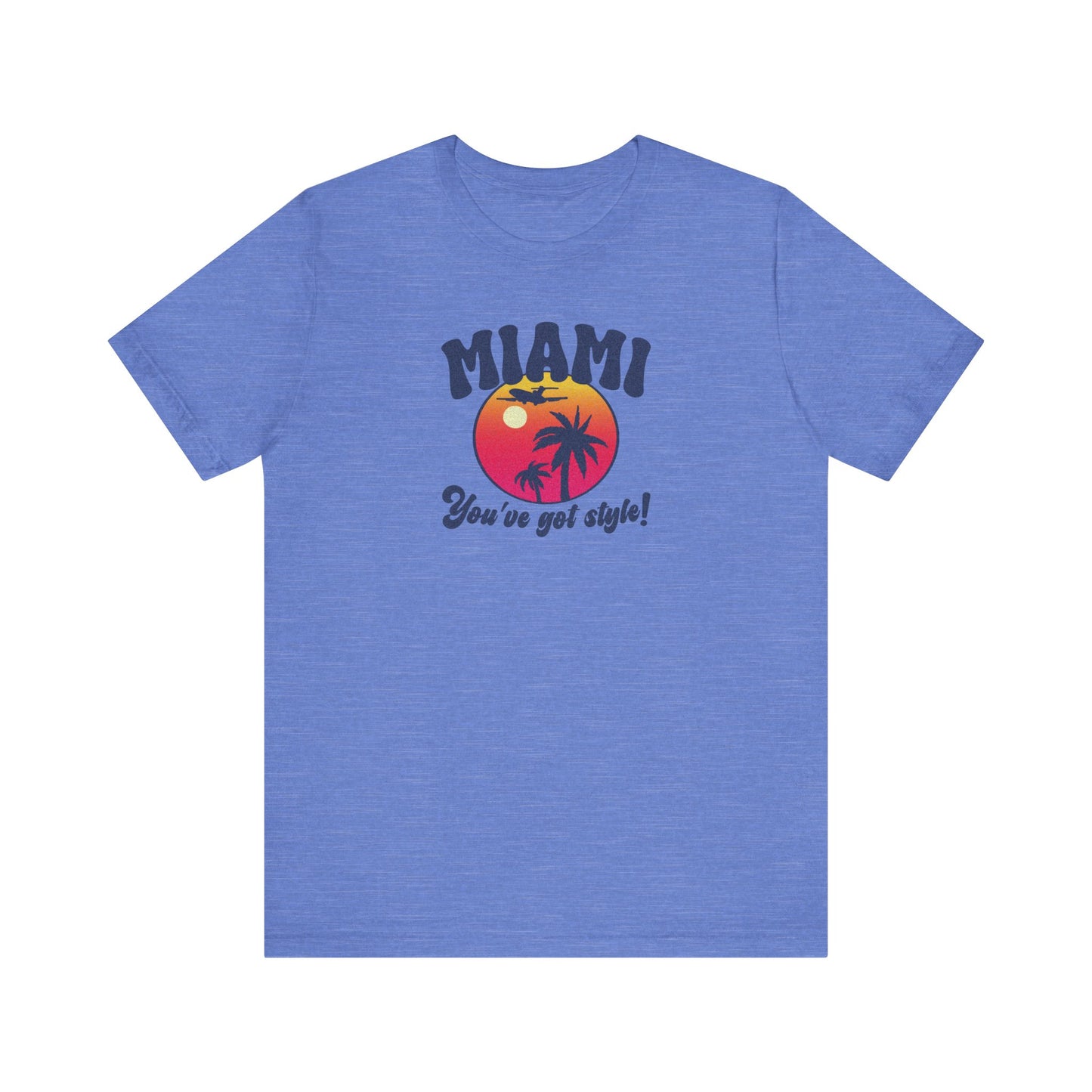 Miami, You've Got Style! — Golden Girls Retro Tee (Light)