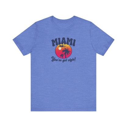 Miami, You've Got Style! — Golden Girls Retro Tee (Light)
