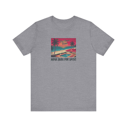 Del Boca Vista (Move Here For Spite!) — Seinfeld Retro Tee (Light)