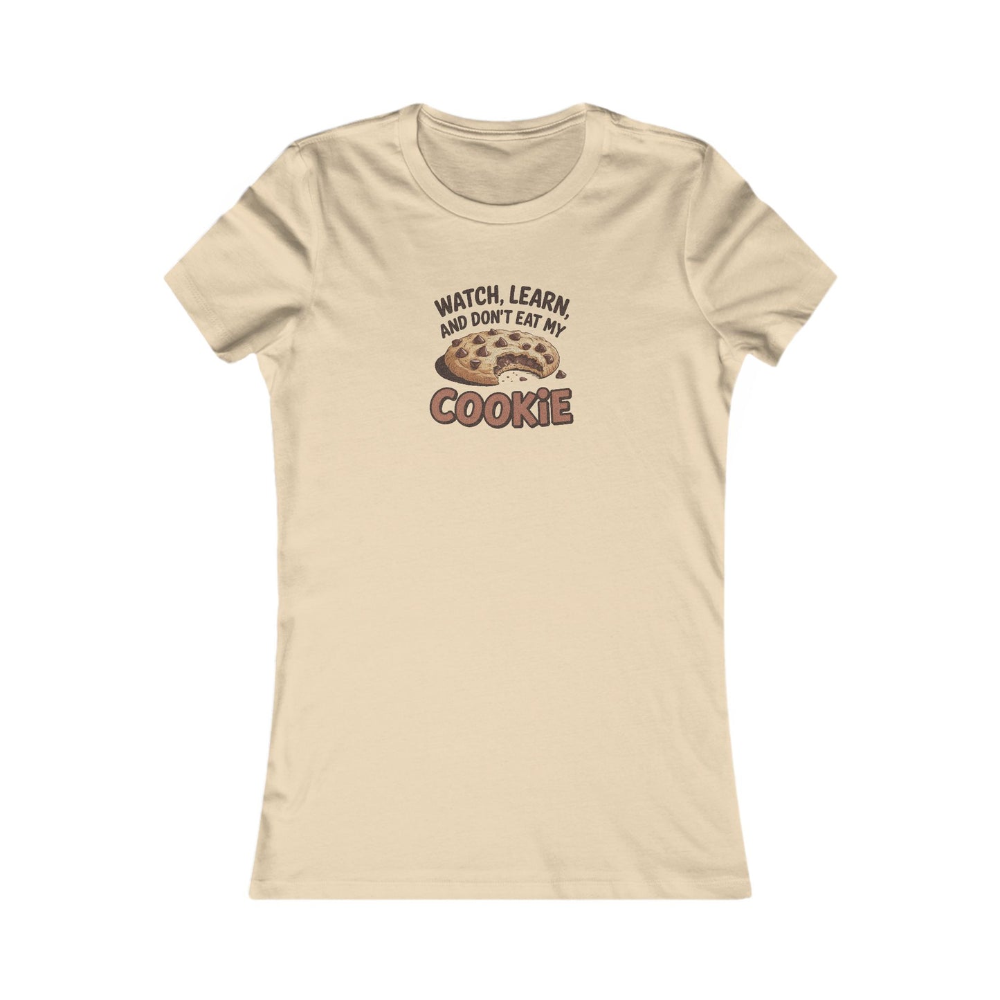 Don’t Eat My Cookie — Friends Phoebe Buffay Retro Women's Tee (Light)