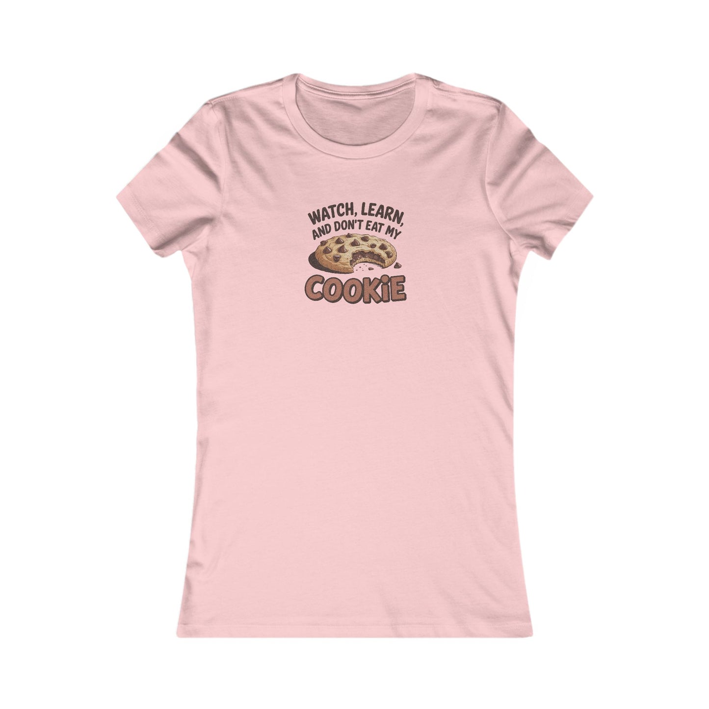Don’t Eat My Cookie — Friends Phoebe Buffay Retro Women's Tee (Light)