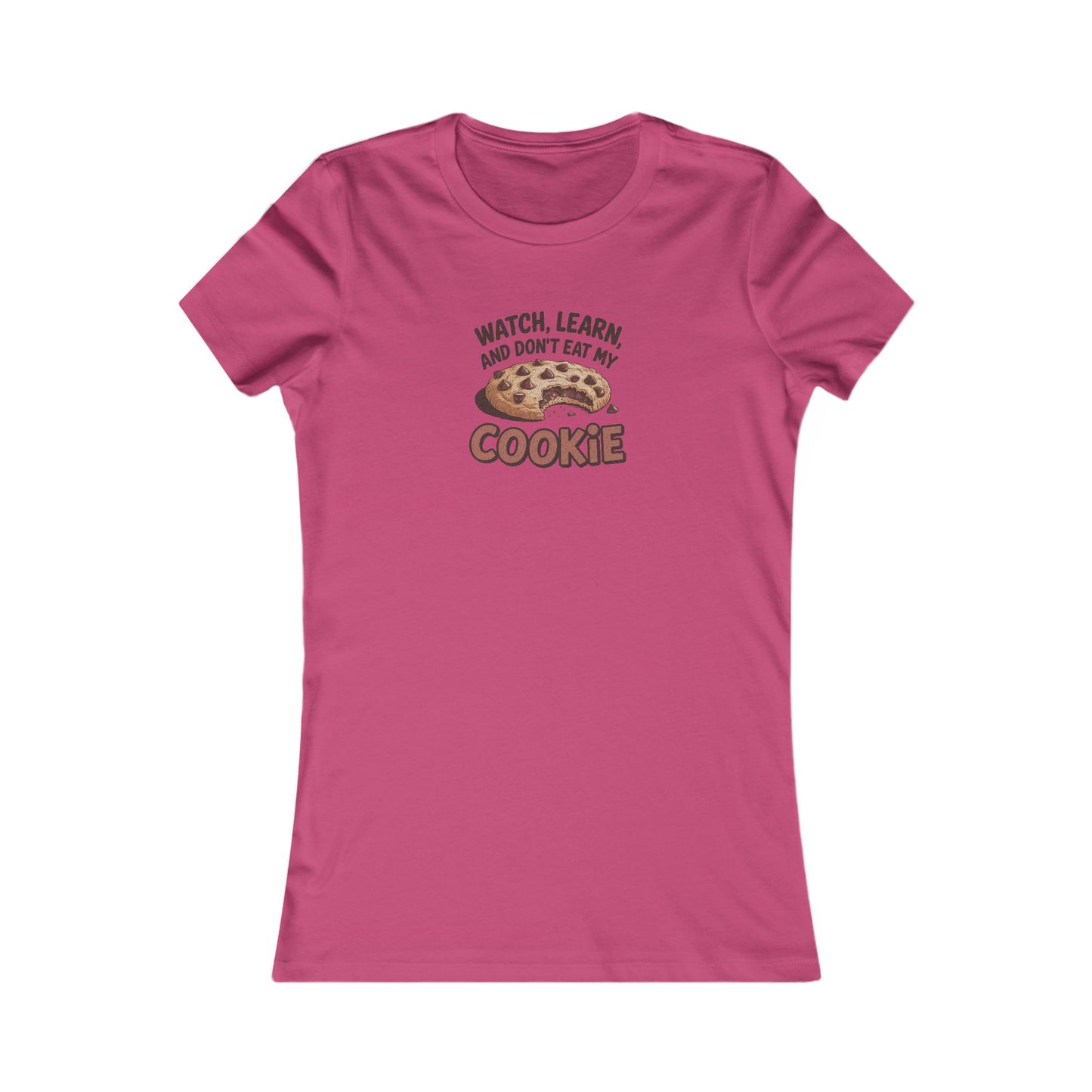 Don’t Eat My Cookie — Friends Phoebe Buffay Retro Women's Tee (Light)