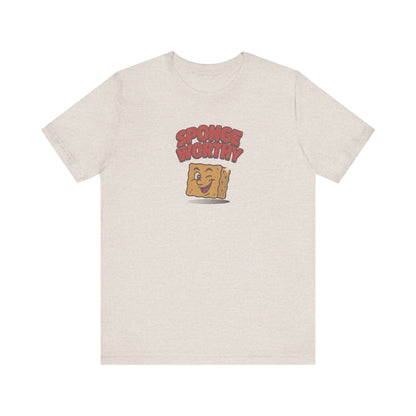 Spongeworthy — Seinfeld Retro Cartoon Tee (Light)