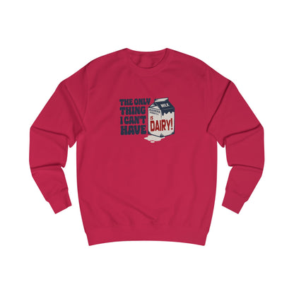 Can’t Have Dairy — Friends Jill Green Retro Sweatshirt (Light)