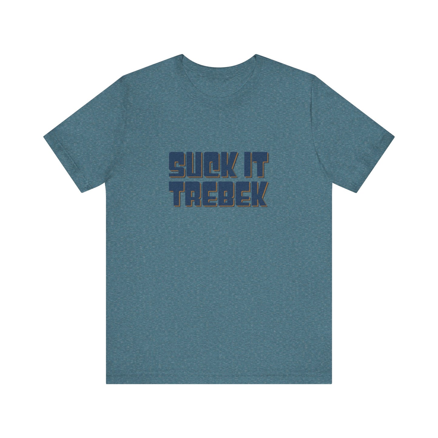 Suck It Trebek — SNL Celebrity Jeopardy Sketch Retro Tee (Light)