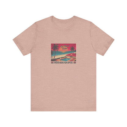 Del Boca Vista (Move Here For Spite!) — Seinfeld Retro Tee (Light)