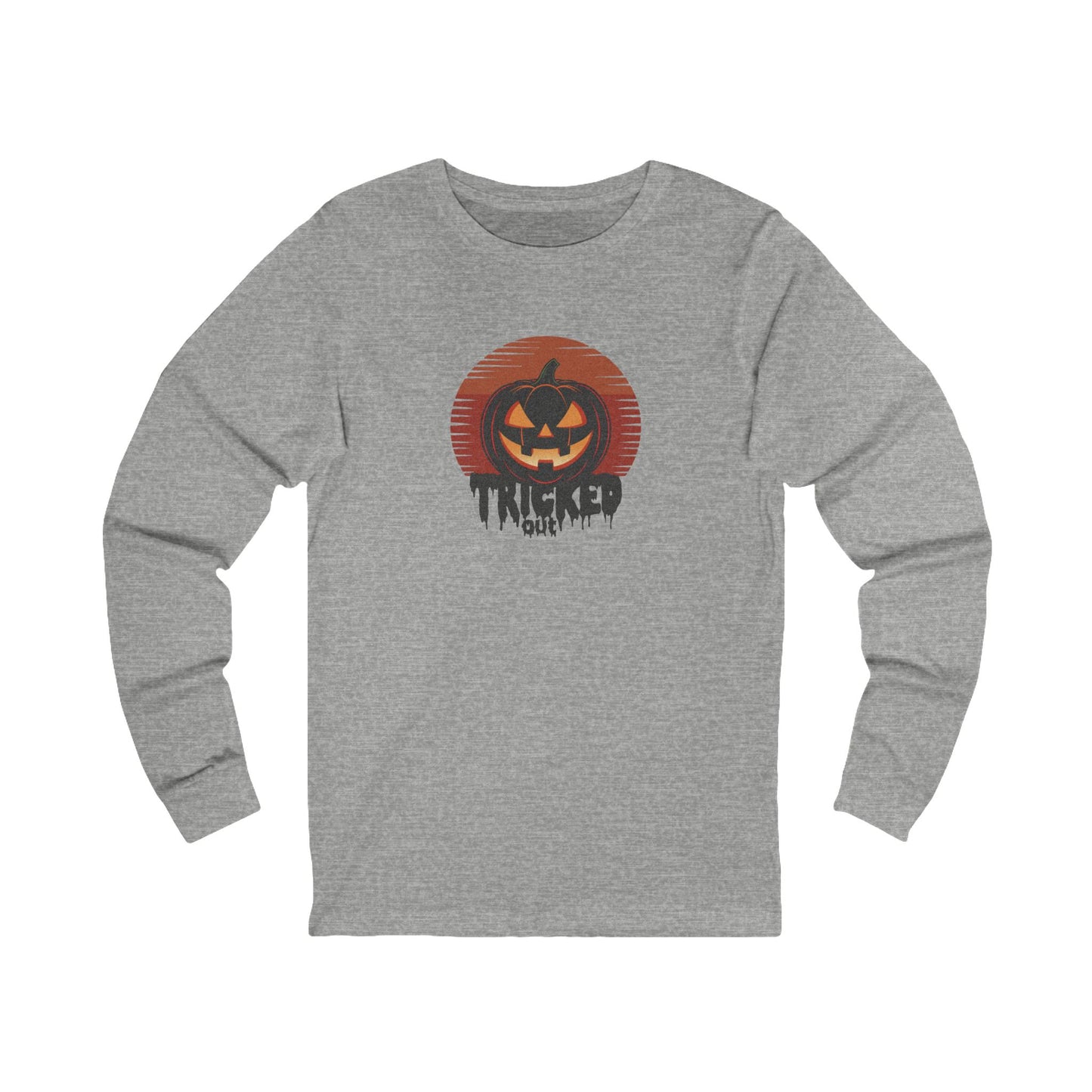 Tricked Out — Vintage Jack-O’-Lantern Long Sleeve (Light)