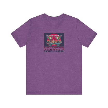 Open Bar (for the Kids) — Friends Retro Tee (Light)