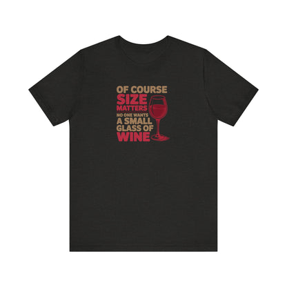Big Glass Energy — Wine Lover Retro Tee (Dark)