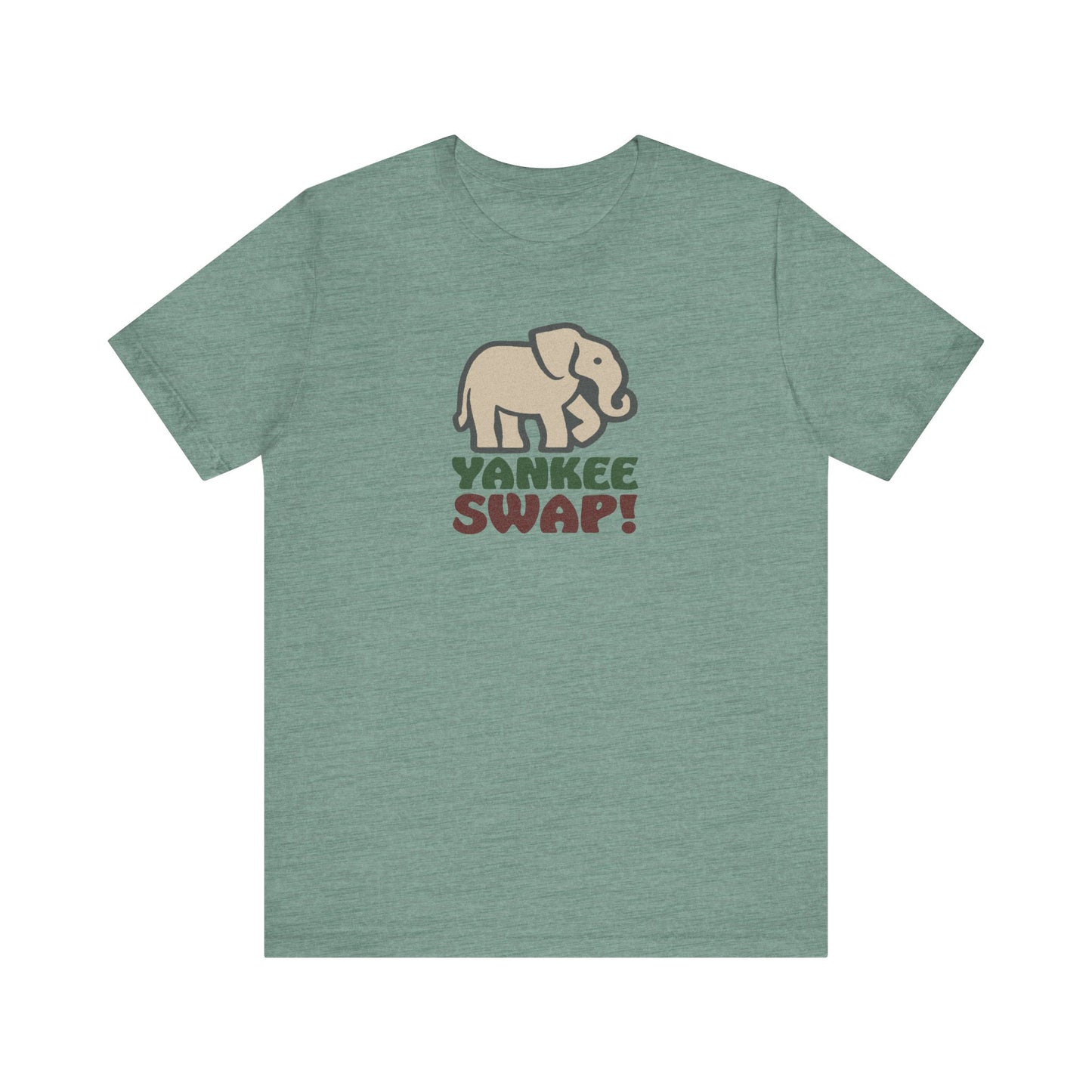 Yankee Swap! Christmas Party — Michael Scott Retro Tee (Light)