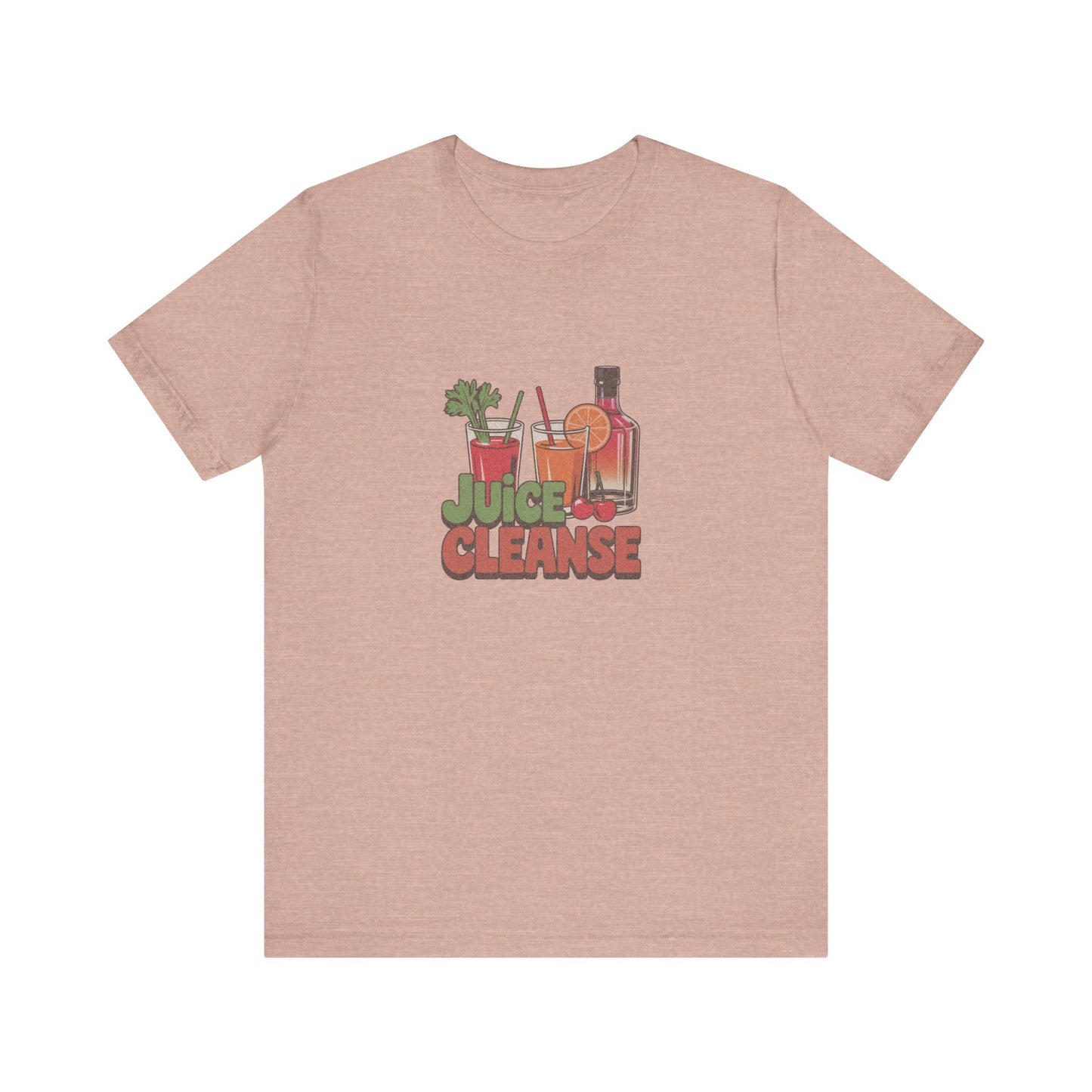Juice Cleanse Liquid Diet — Boozy Brunch Retro Tee (Light)