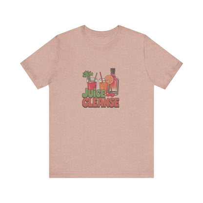 Juice Cleanse Liquid Diet — Boozy Brunch Retro Tee (Light)