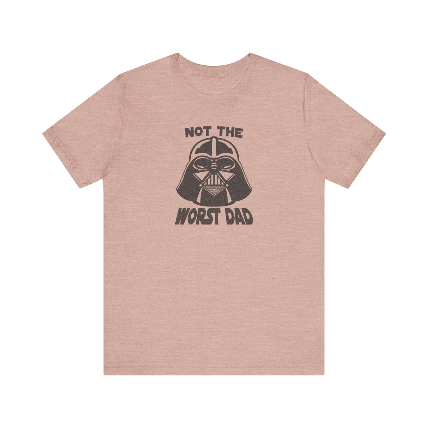 Not The Worst Dad Shirt — Funny Dad Gift, Retro Dad Humor Tee