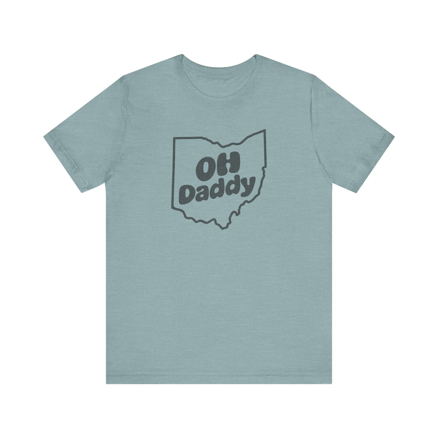 OH Daddy Shirt — Funny Ohio Dad Gift, Retro Pun Tee
