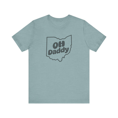OH Daddy Shirt — Funny Ohio Dad Gift, Retro Pun Tee