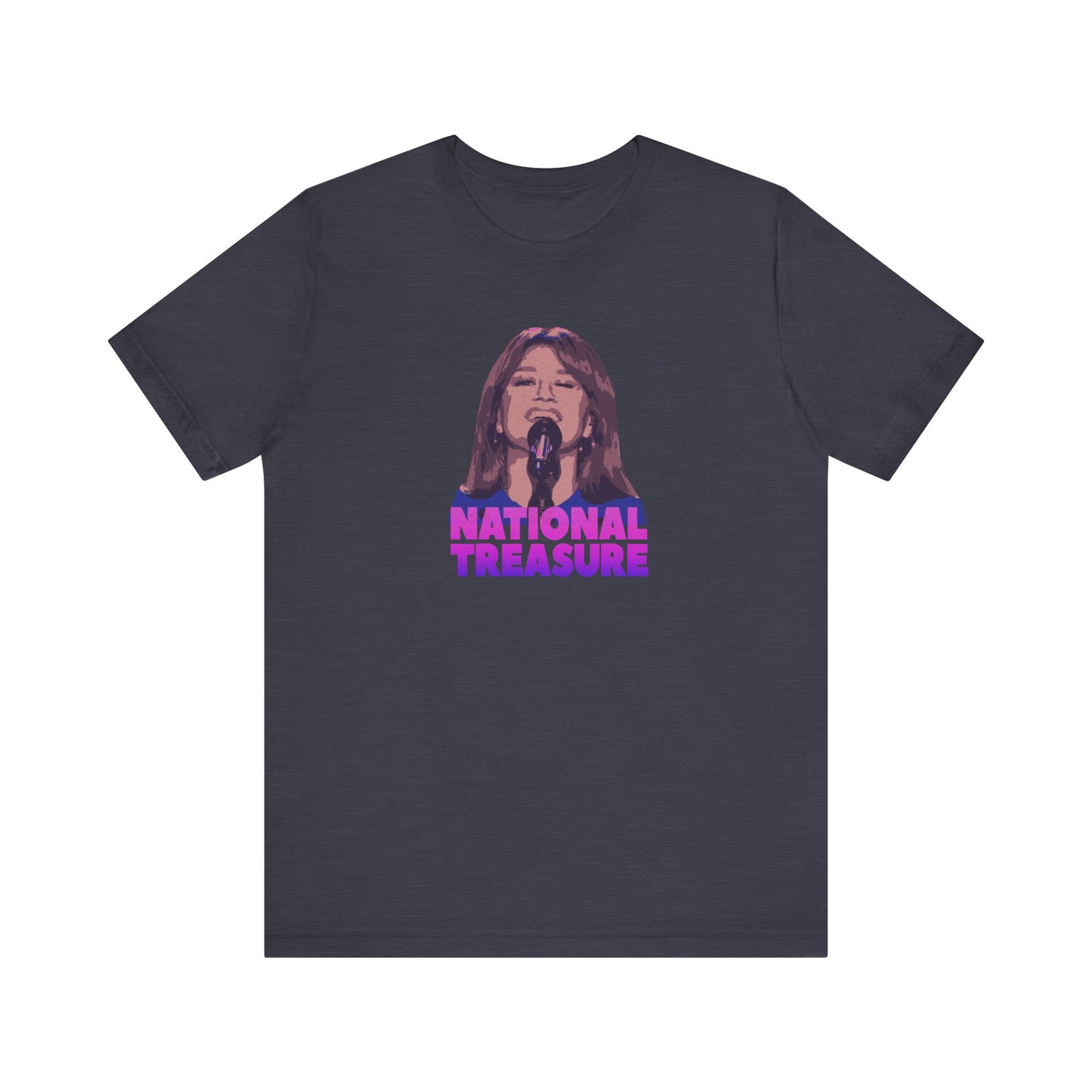 Kelly Clarkson: National Treasure — Kellyoke Retro Tee (Dark)
