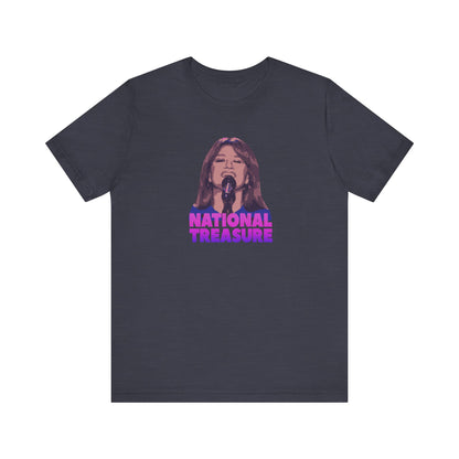 Kelly Clarkson: National Treasure — Kellyoke Retro Tee (Dark)