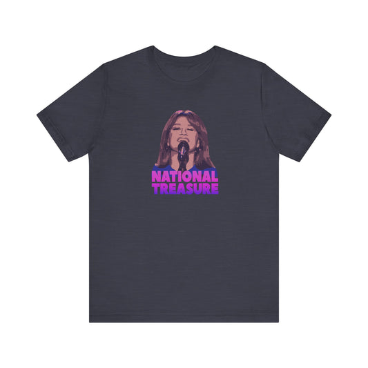 Kelly Clarkson: National Treasure — Kellyoke Retro Tee (Dark)