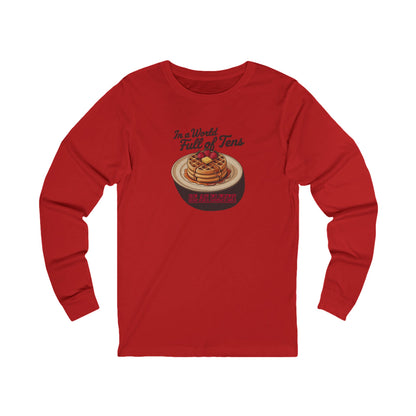 Be an Eleven — Stranger Things Retro Long Sleeve (Light)