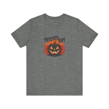 Tricked Out — Vintage Jack-O’-Lantern Tee (Light)