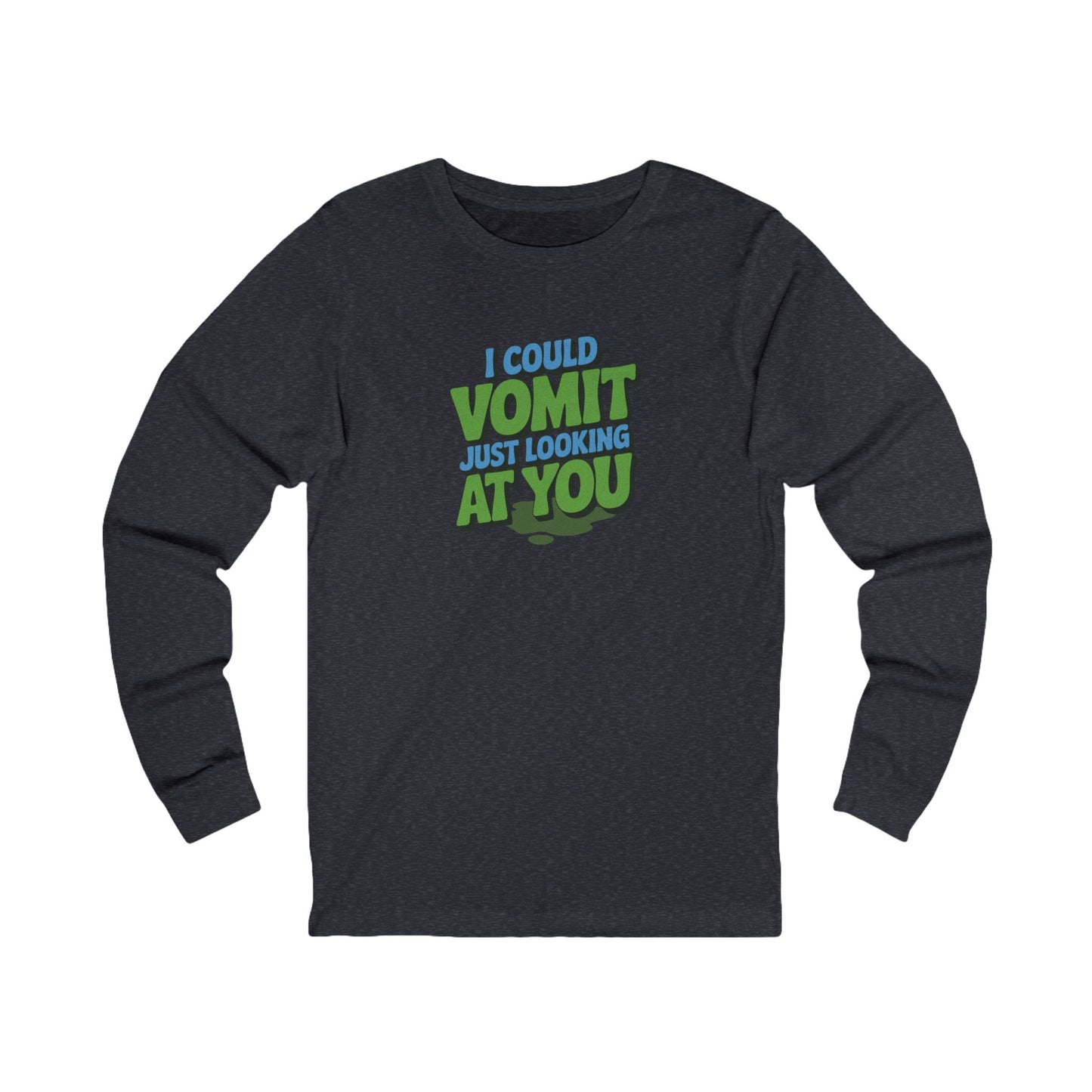 I Could Vomit Just Looking At You — Dorothy Zbornak Retro Long Sleeve (Dark)