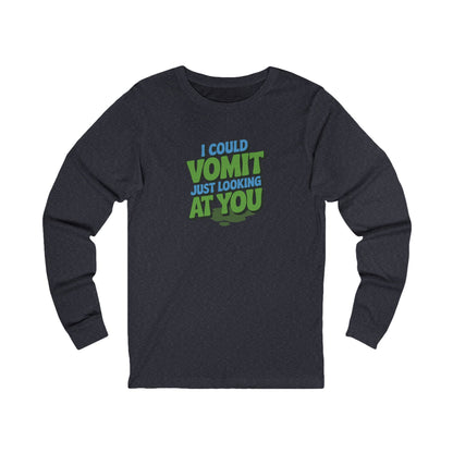 I Could Vomit Just Looking At You — Dorothy Zbornak Retro Long Sleeve (Dark)