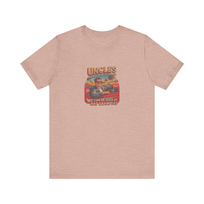 Uncles Are Not Useless (Bad Examples) — Retro Tee (Light)