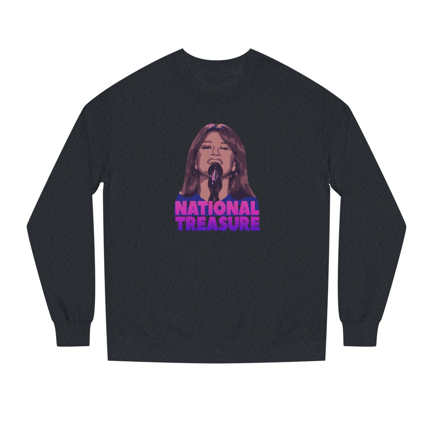 Kelly Clarkson: National Treasure — Kellyoke Retro Sweatshirt (Dark)