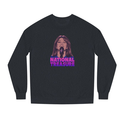 Kelly Clarkson: National Treasure — Kellyoke Retro Sweatshirt (Dark)