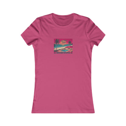 Del Boca Vista (Move Here For Spite!) — Seinfeld Women's Tee (Light)