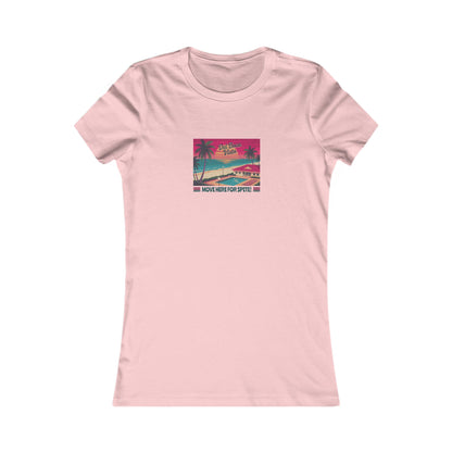 Del Boca Vista (Move Here For Spite!) — Seinfeld Women's Tee (Light)