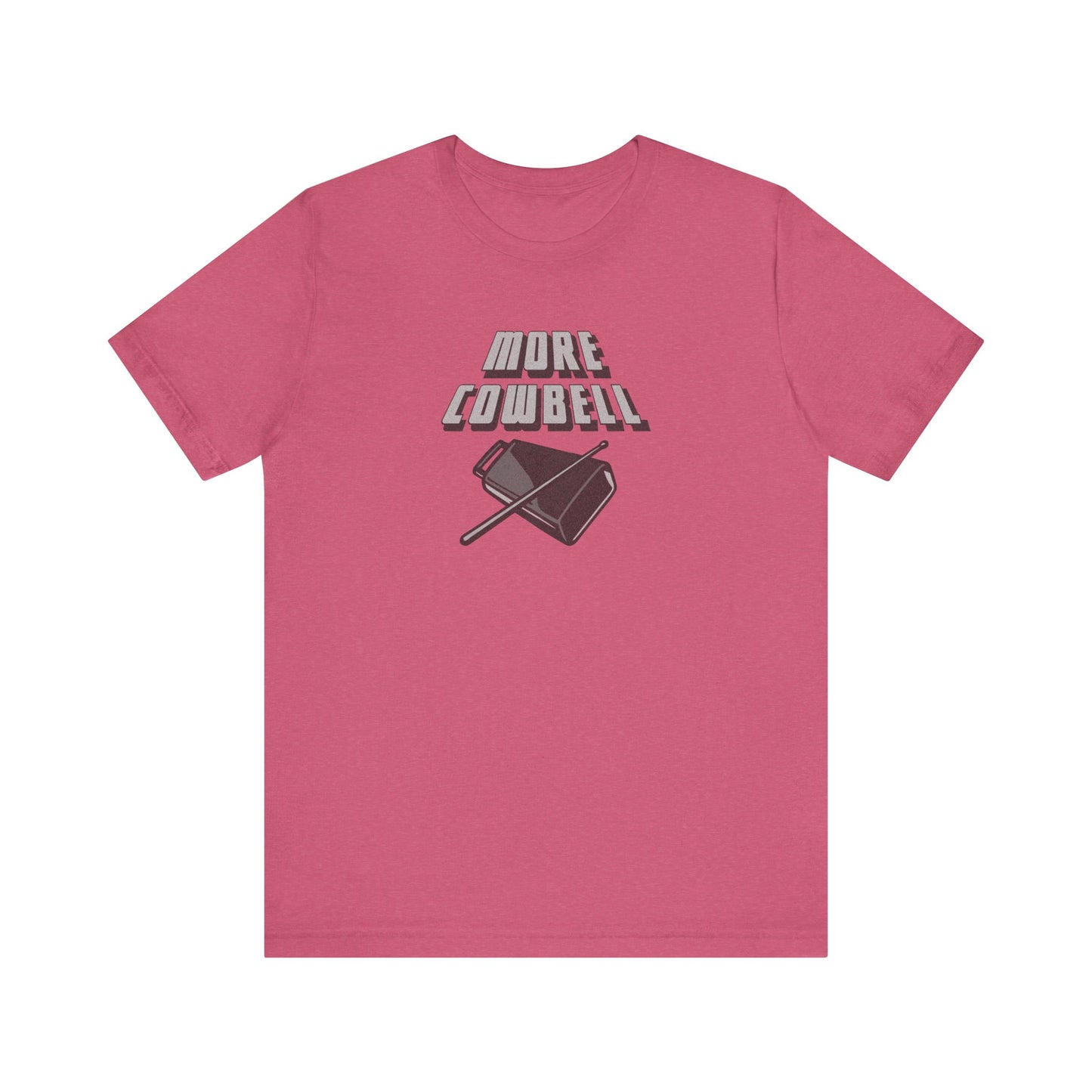 I Gotta Have More Cowbell! — SNL Sketch Retro Tee (Light)