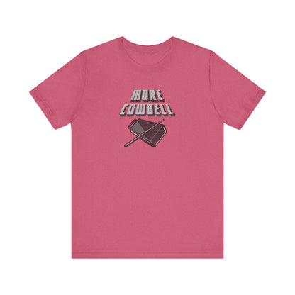 I Gotta Have More Cowbell! — SNL Sketch Retro Tee (Light)