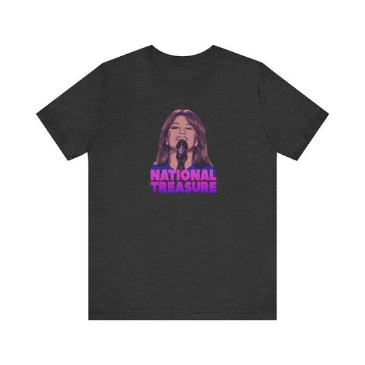 Kelly Clarkson: National Treasure — Kellyoke Retro Tee (Dark)