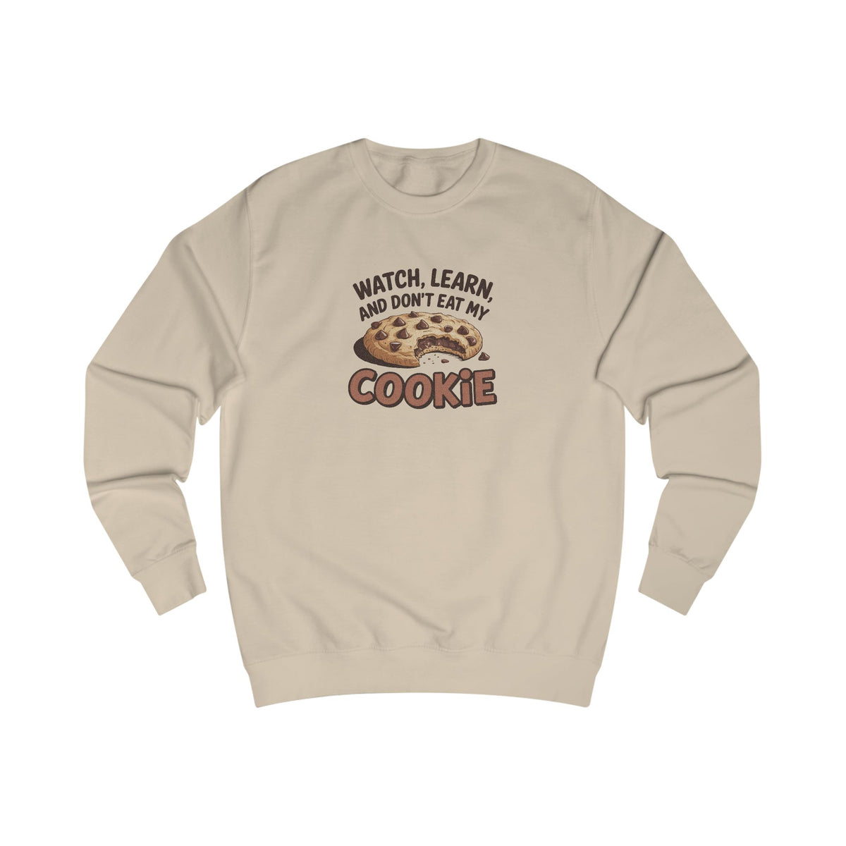 Don’t Eat My Cookie — Friends Phoebe Buffay Retro Sweatshirt (Light)